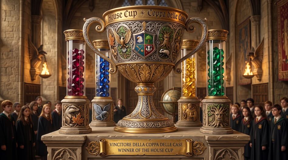 La Coppa delle Case del castello